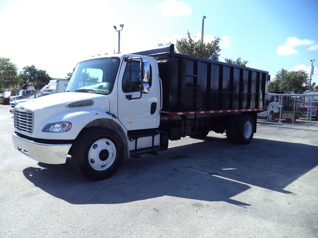 2017 Freightliner BUSINESS CLASS M2 106 *NEW* 18FT STEEL TRASH DUMP TRUCK..25,950lb GVWR. - 22475041 - 3