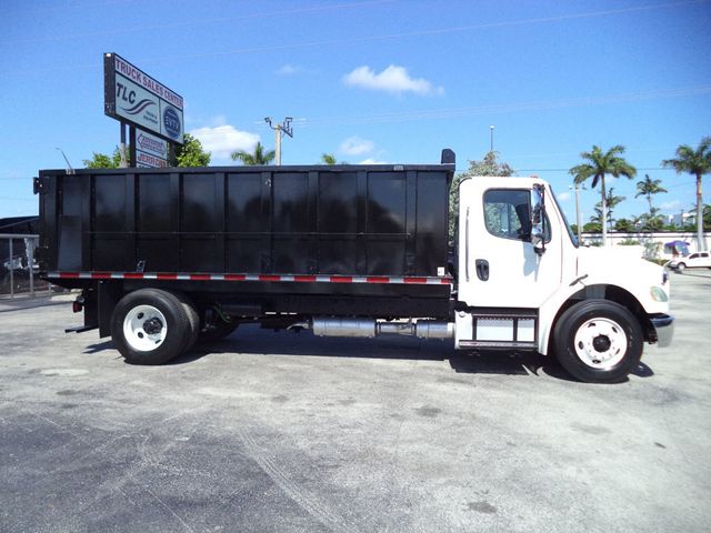 2017 Freightliner BUSINESS CLASS M2 106 *NEW* 18FT STEEL TRASH DUMP TRUCK..25,950lb GVWR. - 22475041 - 7