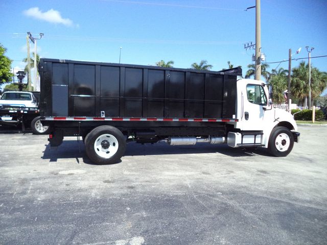 2017 Freightliner BUSINESS CLASS M2 106 *NEW* 18FT STEEL TRASH DUMP TRUCK..25,950lb GVWR. - 22475041 - 8