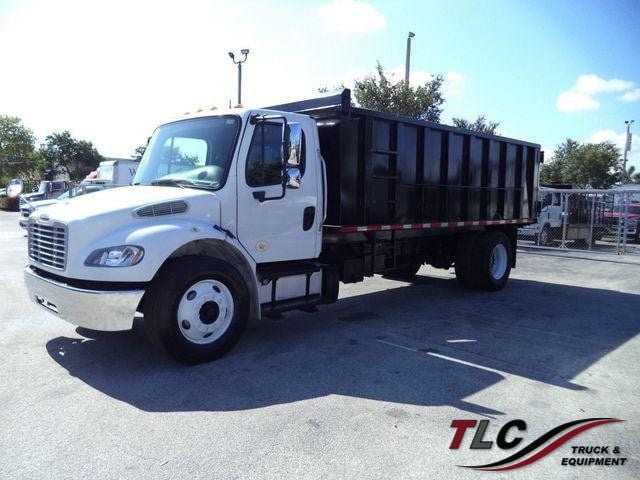 2017 Freightliner BUSINESS CLASS M2 106 *NEW* 18FT STEEL TRASH DUMP TRUCK..25,950lb GVWR. - 22476550 - 0