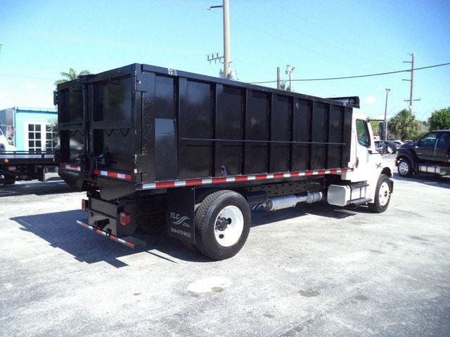 2017 Freightliner BUSINESS CLASS M2 106 *NEW* 18FT STEEL TRASH DUMP TRUCK..25,950lb GVWR. - 22476550 - 9