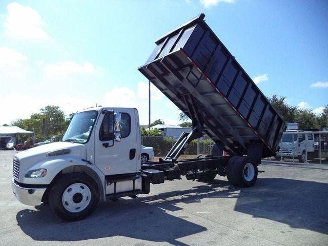 2017 Freightliner BUSINESS CLASS M2 106 *NEW* 18FT STEEL TRASH DUMP TRUCK..25,950lb GVWR. - 22476550 - 13