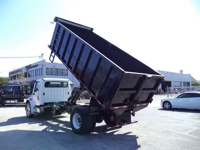 2017 Freightliner BUSINESS CLASS M2 106 *NEW* 18FT STEEL TRASH DUMP TRUCK..25,950lb GVWR. - 22476550 - 14