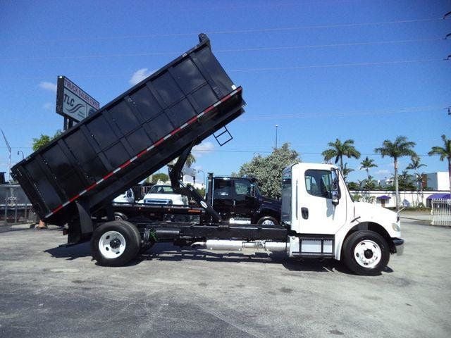 2017 Freightliner BUSINESS CLASS M2 106 *NEW* 18FT STEEL TRASH DUMP TRUCK..25,950lb GVWR. - 22476550 - 18