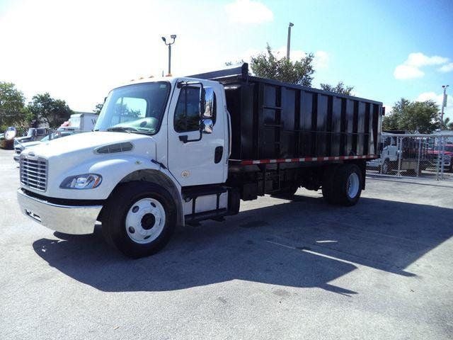 2017 Freightliner BUSINESS CLASS M2 106 *NEW* 18FT STEEL TRASH DUMP TRUCK..25,950lb GVWR. - 22476550 - 1