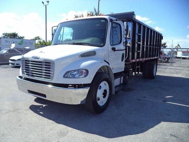 2017 Freightliner BUSINESS CLASS M2 106 *NEW* 18FT STEEL TRASH DUMP TRUCK..25,950lb GVWR. - 22476550 - 3