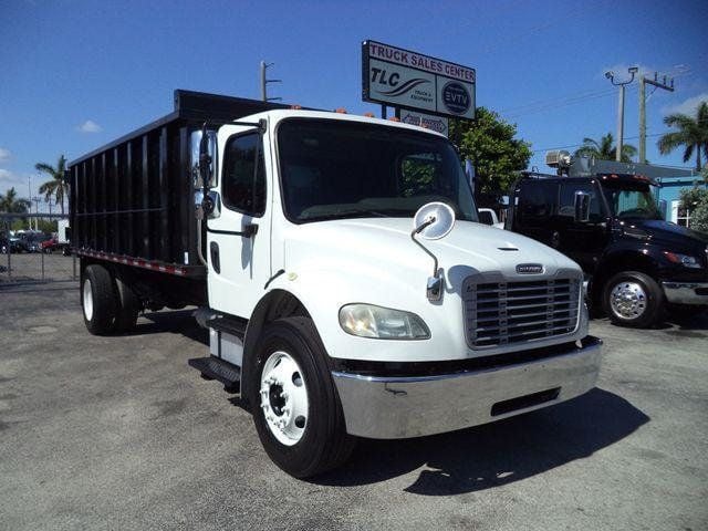 2017 Freightliner BUSINESS CLASS M2 106 *NEW* 18FT STEEL TRASH DUMP TRUCK..25,950lb GVWR. - 22476550 - 5