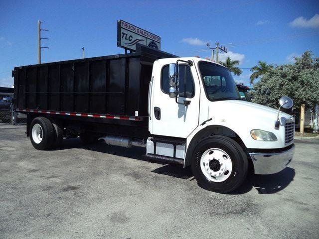 2017 Freightliner BUSINESS CLASS M2 106 *NEW* 18FT STEEL TRASH DUMP TRUCK..25,950lb GVWR. - 22476550 - 6