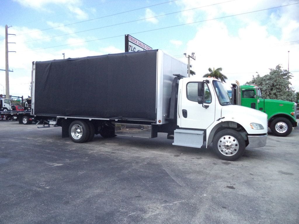 2017 Freightliner BUSINESS CLASS M2 106 *NEW* 22FT ROLLBACK TOW TRUCK..*ENCLOSED* - 22420636 - 1