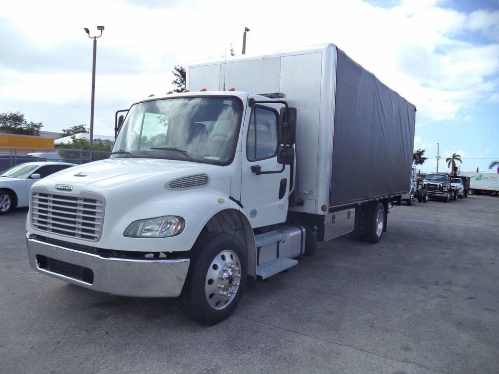 2017 Freightliner BUSINESS CLASS M2 106 *NEW* 22FT ROLLBACK TOW TRUCK..*ENCLOSED* - 22420636 - 4