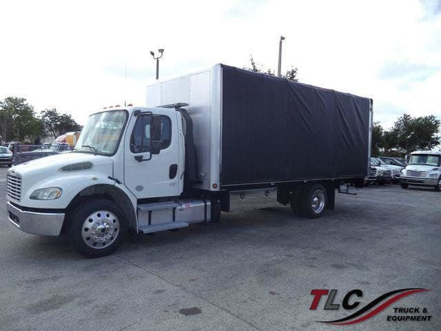 2017 Freightliner BUSINESS CLASS M2 106 *NEW* 22FT ROLLBACK TOW TRUCK..*ENCLOSED* - 22434669 - 0