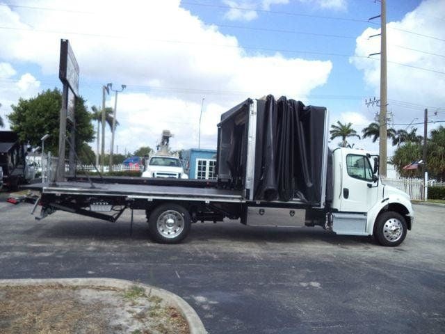 2017 Freightliner BUSINESS CLASS M2 106 *NEW* 22FT ROLLBACK TOW TRUCK..*ENCLOSED* - 22434669 - 21