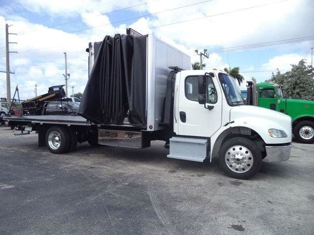 2017 Freightliner BUSINESS CLASS M2 106 *NEW* 22FT ROLLBACK TOW TRUCK..*ENCLOSED* - 22434669 - 22