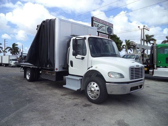 2017 Freightliner BUSINESS CLASS M2 106 *NEW* 22FT ROLLBACK TOW TRUCK..*ENCLOSED* - 22434669 - 23