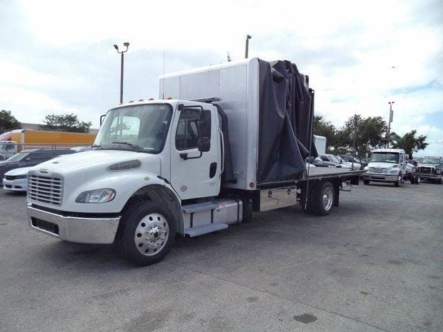 2017 Freightliner BUSINESS CLASS M2 106 *NEW* 22FT ROLLBACK TOW TRUCK..*ENCLOSED* - 22434669 - 24