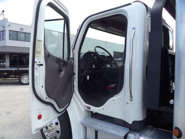 2017 Freightliner BUSINESS CLASS M2 106 *NEW* 22FT ROLLBACK TOW TRUCK..*ENCLOSED* - 22434669 - 37