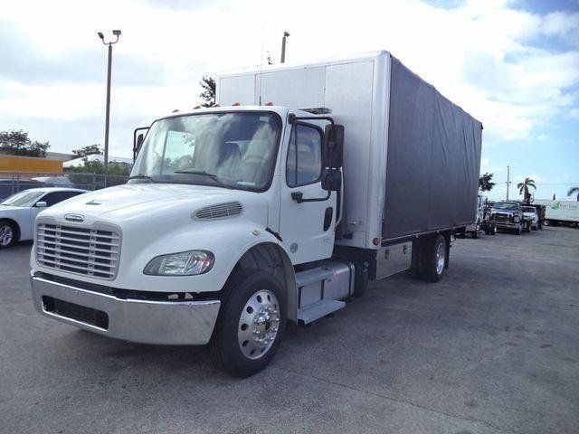 2017 Freightliner BUSINESS CLASS M2 106 *NEW* 22FT ROLLBACK TOW TRUCK..*ENCLOSED* - 22434669 - 5