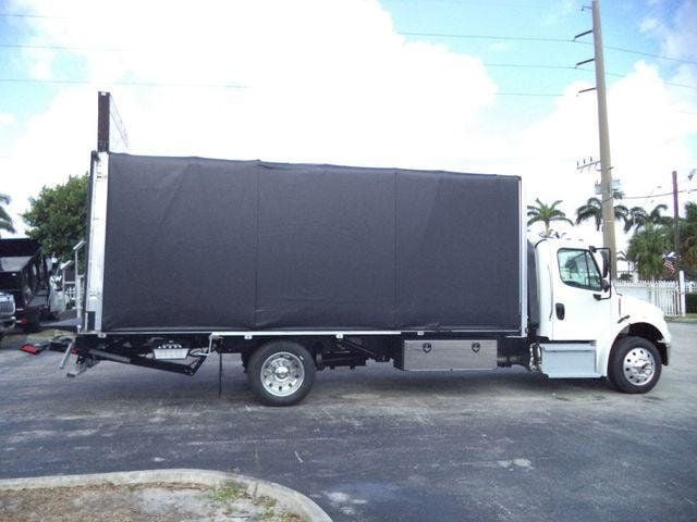 2017 Freightliner BUSINESS CLASS M2 106 *NEW* 22FT ROLLBACK TOW TRUCK..*ENCLOSED* - 22434669 - 6