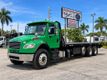 2017 Freightliner Business Class M2 106 w/ Century 28ft Industrial Carrier 15 Ton Tri Axle - 23086619 - 1