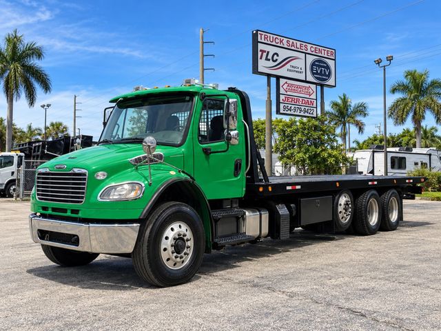 2017 Freightliner Business Class M2 106 w/ Century 28ft Industrial Carrier 15 Ton Tri Axle - 23086619 - 1