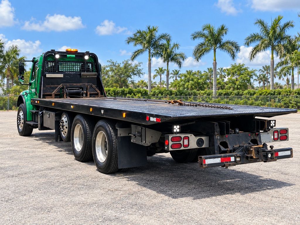 2017 Freightliner Business Class M2 106 w/ Century 28ft Industrial Carrier 15 Ton Tri Axle - 23086619 - 2