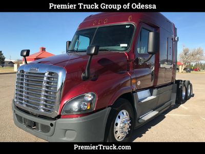 Used 2017 Freightliner Cascadia Ca125slp For Sale Odessa Tx