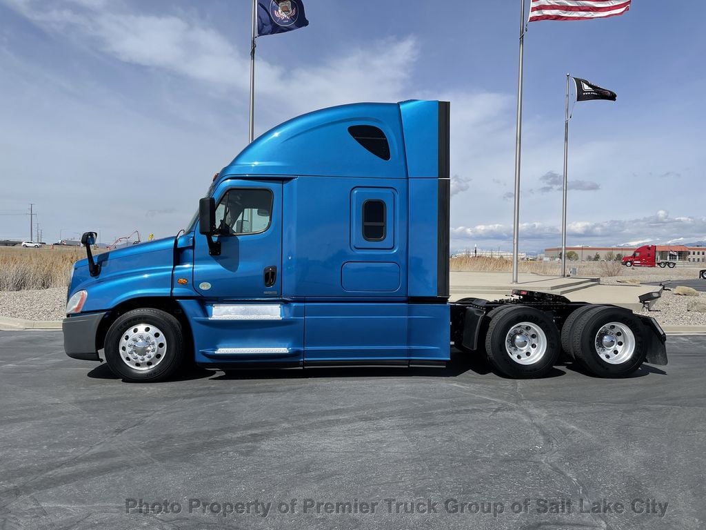 2017 Used FREIGHTLINER Cascadia CA125SLP at Premier Truck Group Serving ...