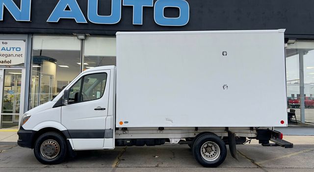 2017 FREIGHTLINER SPRINTER Freightliner Sprinter 3500 Cargo Van DRW Standard Roof 144.3" WB - 22942440 - 19