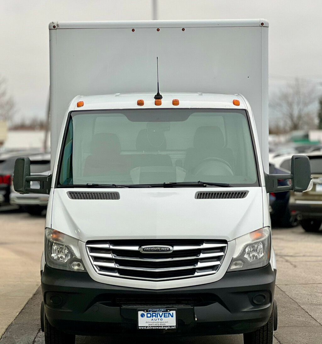 2017 FREIGHTLINER SPRINTER Freightliner Sprinter 3500 Cargo Van DRW Standard Roof 144.3" WB - 22942440 - 25