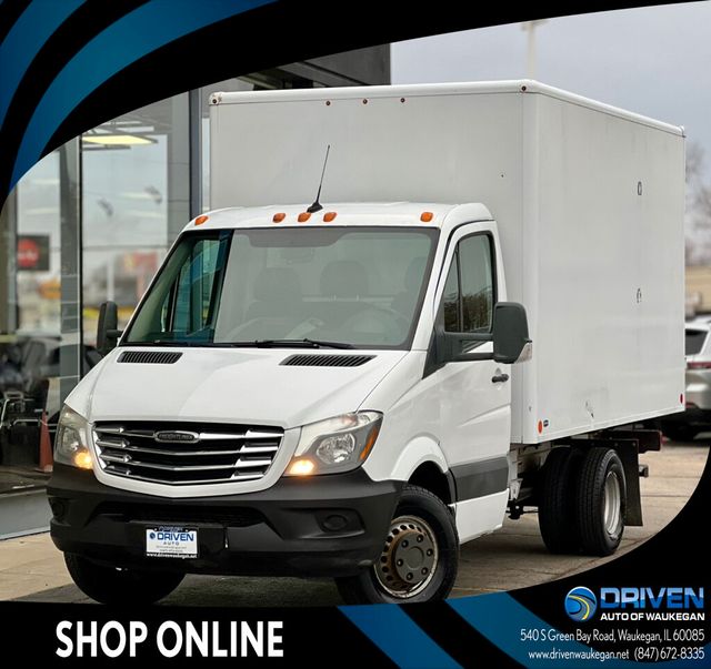 2017 FREIGHTLINER Sprinter Cab Chassis Freightliner Sprinter 3500 Cargo Van DRW Standard Roof 144.3" WB - 22942440 - 0