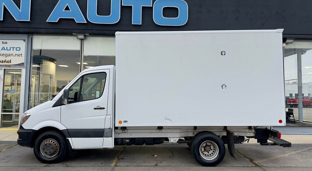 2017 FREIGHTLINER Sprinter Cab Chassis Freightliner Sprinter 3500 Cargo Van DRW Standard Roof 144.3" WB - 22942440 - 19