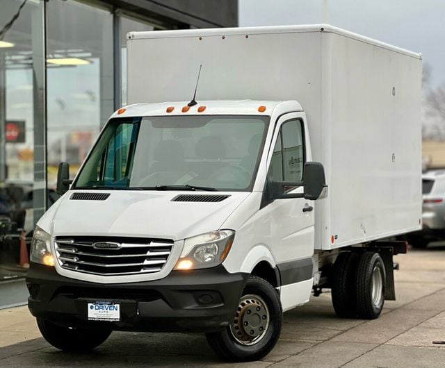 2017 FREIGHTLINER Sprinter Cab Chassis Freightliner Sprinter 3500 Cargo Van DRW Standard Roof 144.3" WB - 22942440 - 20