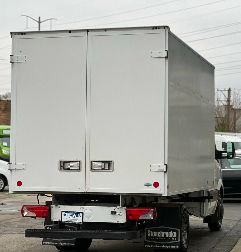 2017 FREIGHTLINER Sprinter Cab Chassis Freightliner Sprinter 3500 Cargo Van DRW Standard Roof 144.3" WB - 22942440 - 24
