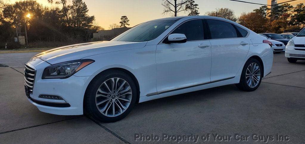 2017 Genesis G80  - 22982107 | Video 1