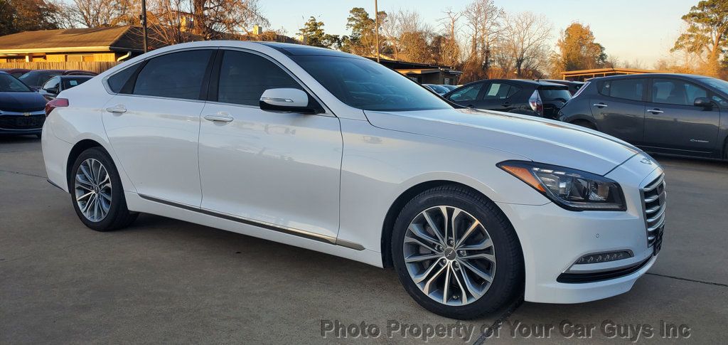2017 Genesis G80  - 22982107 - 11