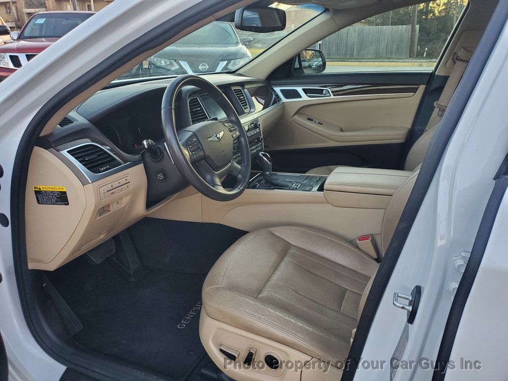 2017 Genesis G80  - 22982107 - 16