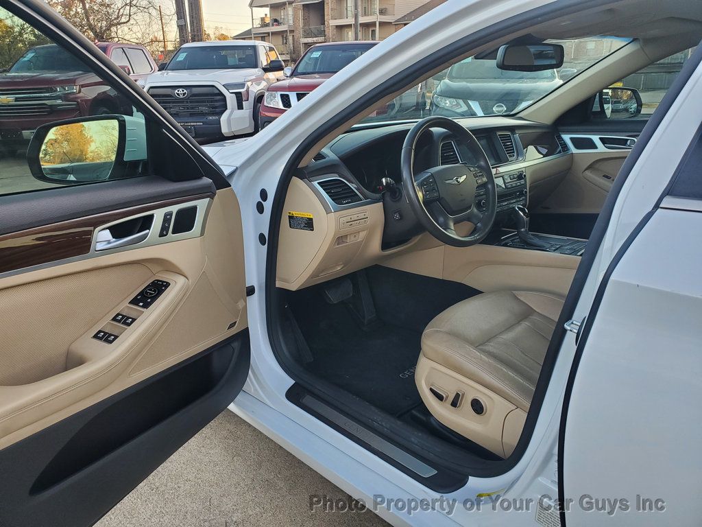 2017 Genesis G80  - 22982107 - 17