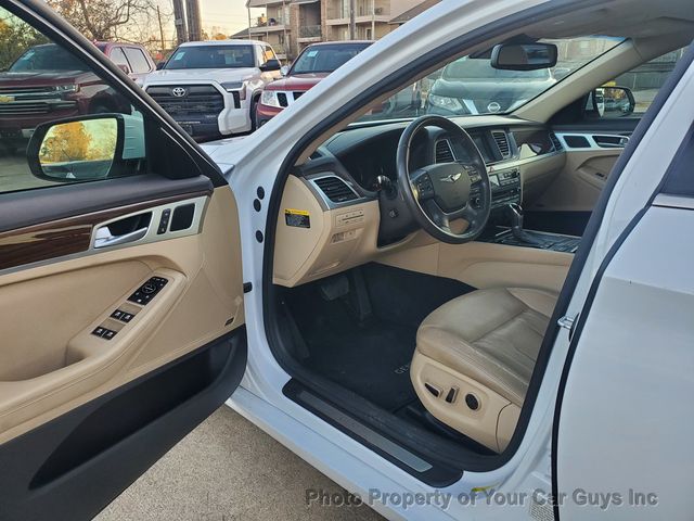 2017 Genesis G80  - 22982107 - 17