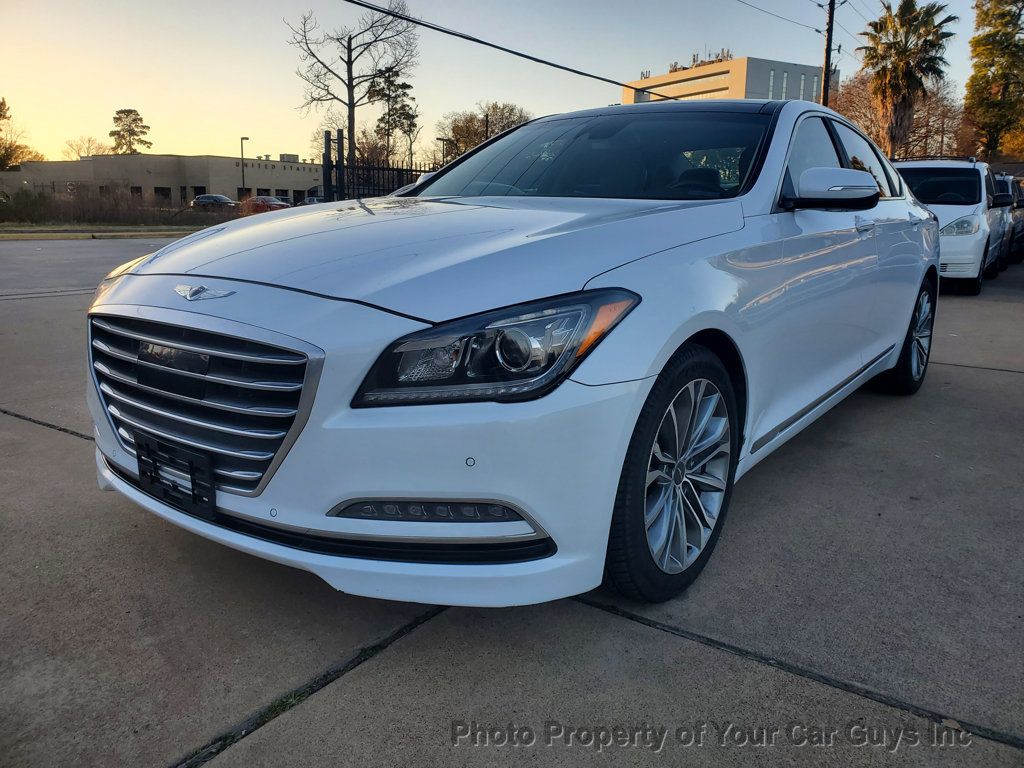 2017 Genesis G80  - 22982107 - 1