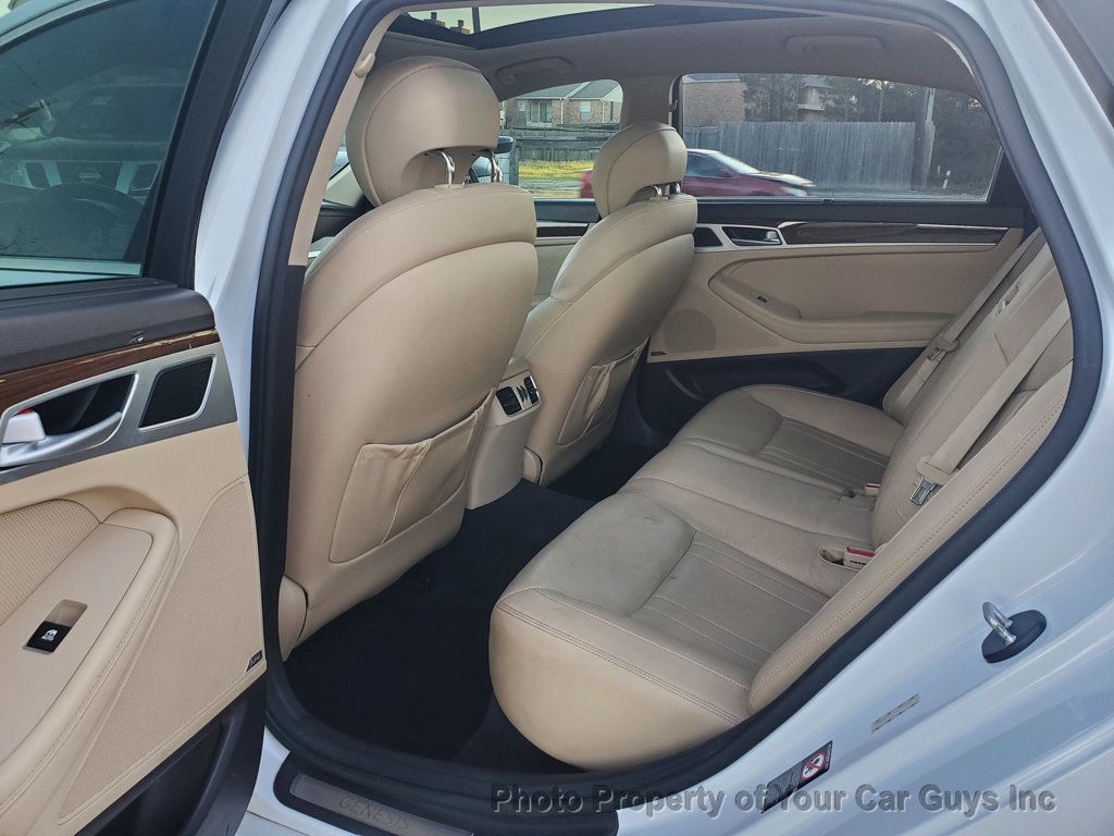 2017 Genesis G80  - 22982107 - 19