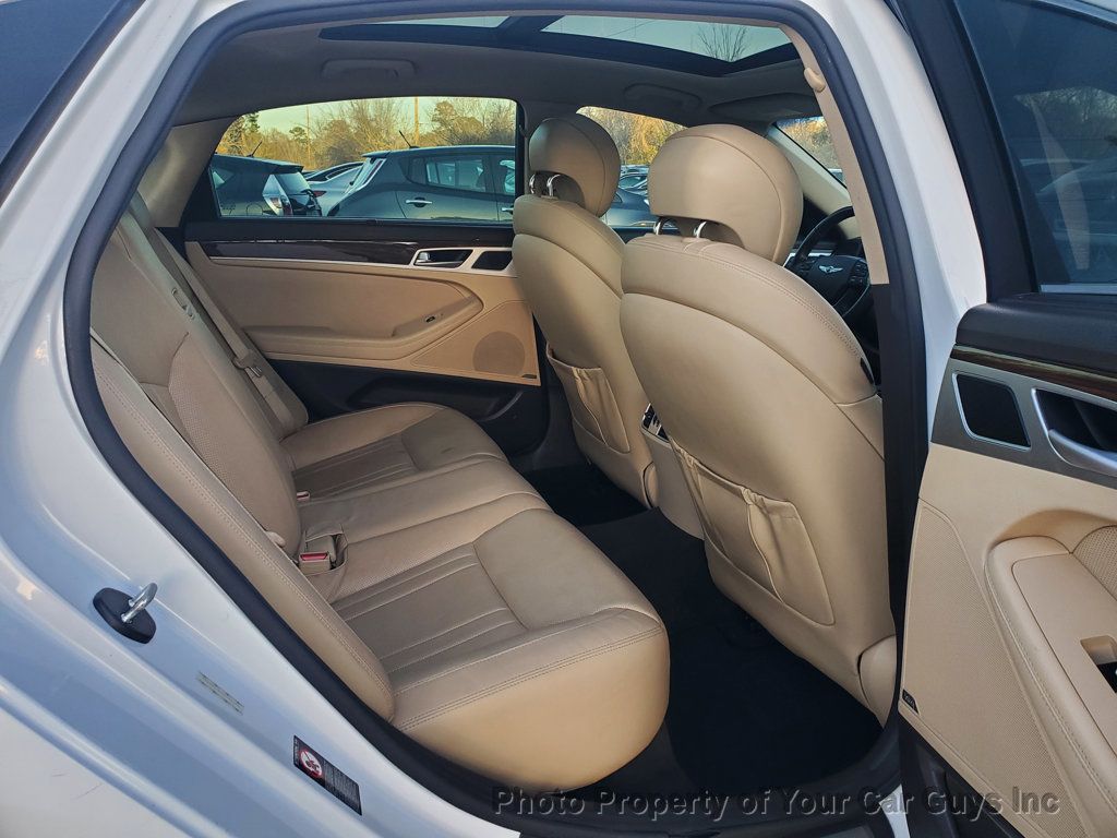 2017 Genesis G80  - 22982107 - 20