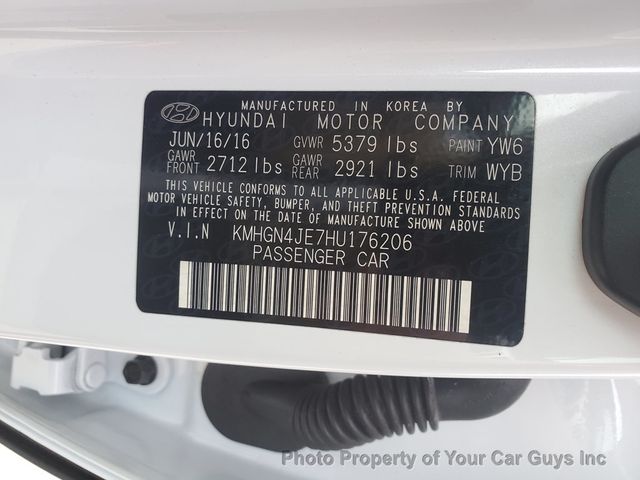 2017 Genesis G80  - 22982107 - 27