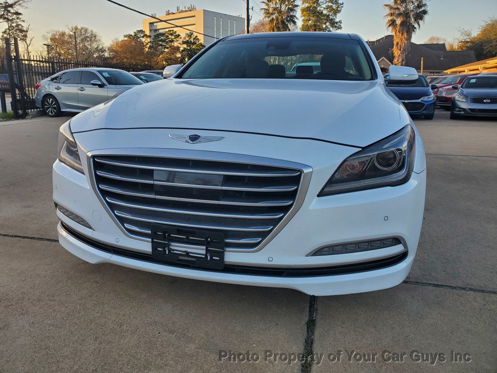 2017 Genesis G80  - 22982107 - 2