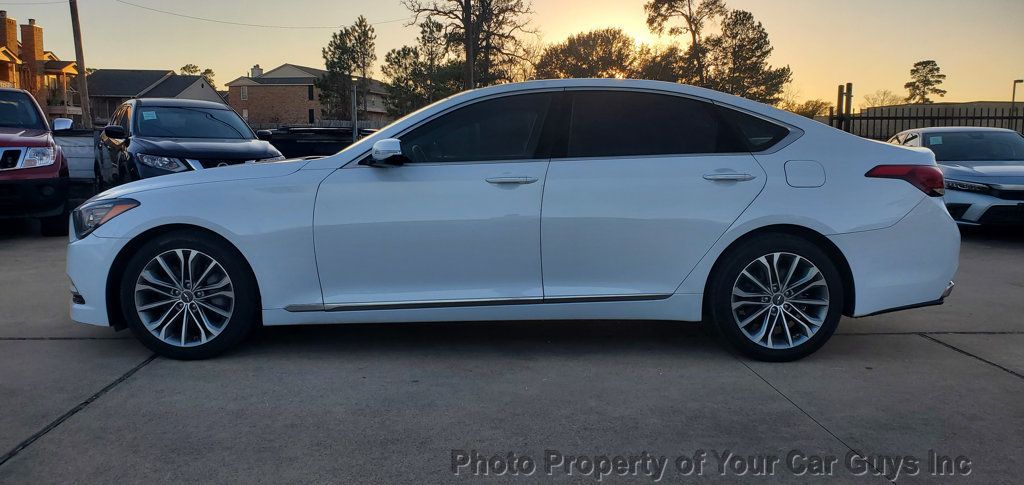 2017 Genesis G80  - 22982107 - 3