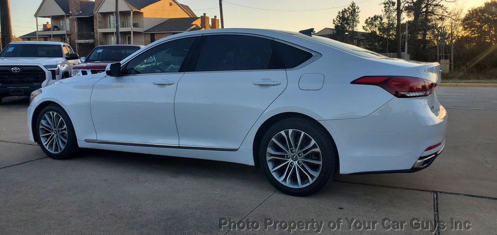 2017 Genesis G80  - 22982107 - 4