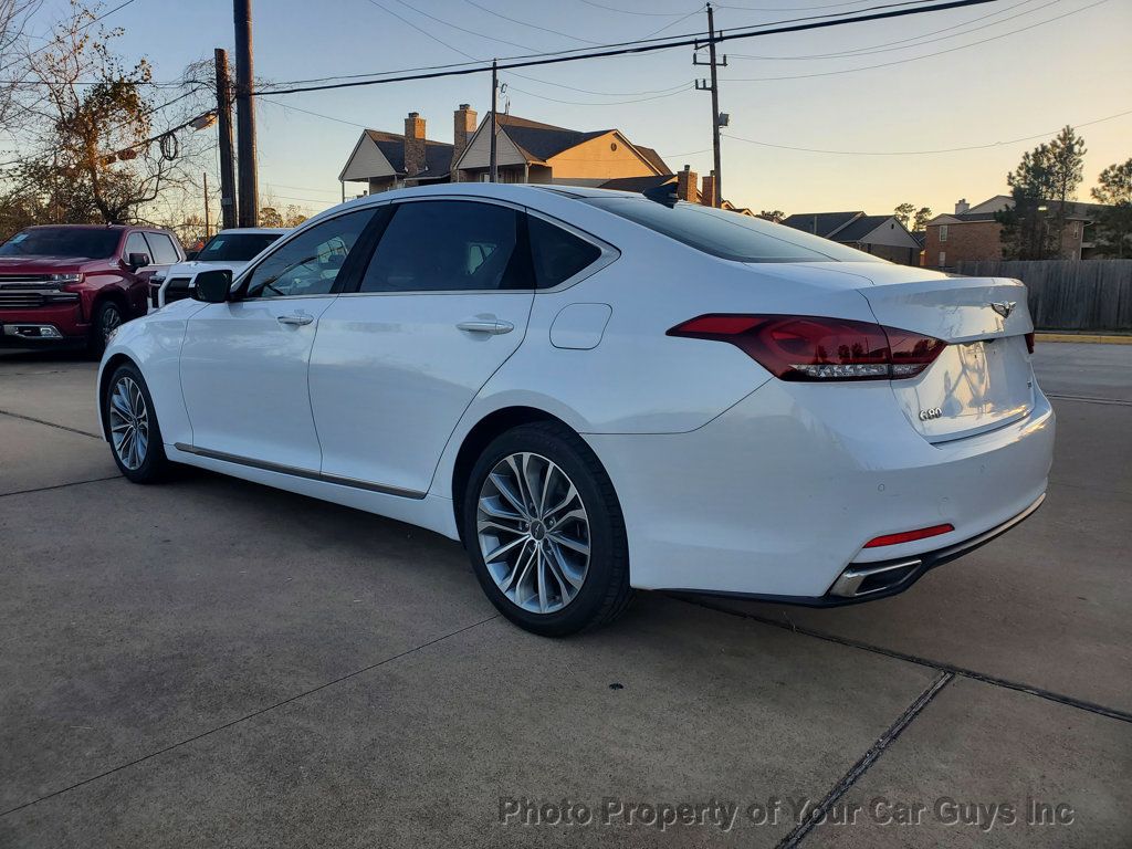2017 Genesis G80  - 22982107 - 5