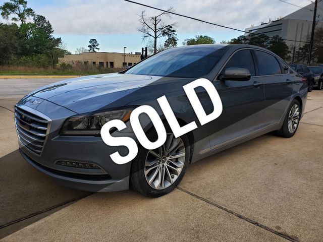 2017 Genesis G80  - 23000928 - 0