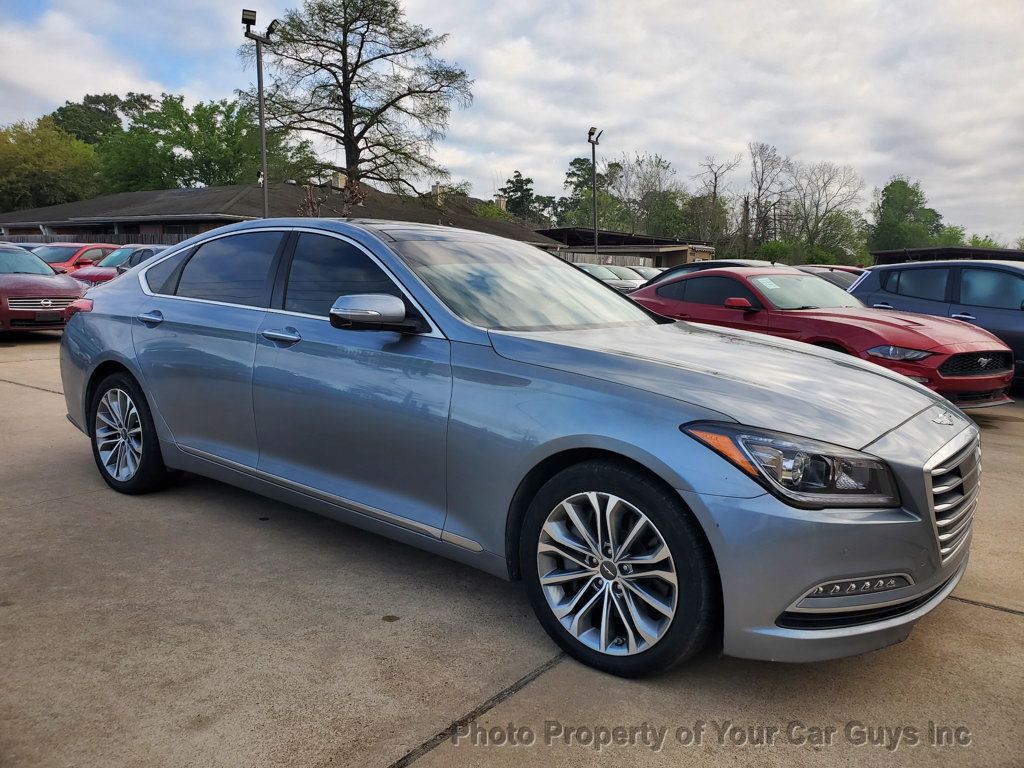 2017 Genesis G80  - 23000928 - 11