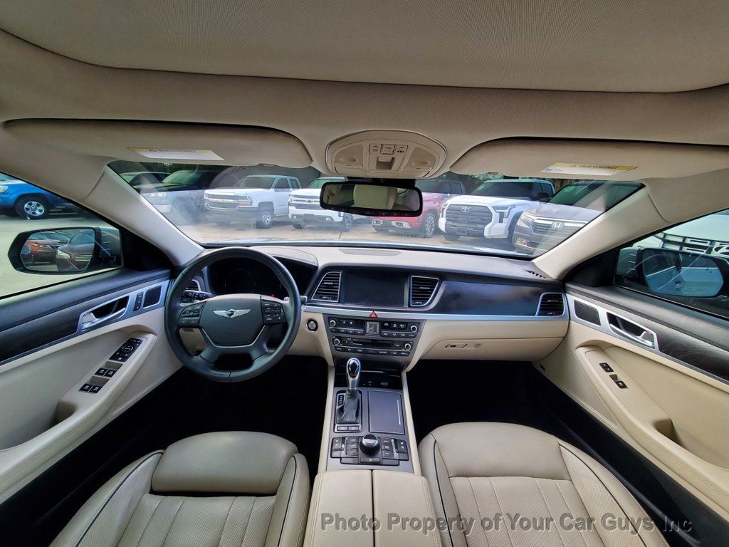 2017 Genesis G80  - 23000928 - 14