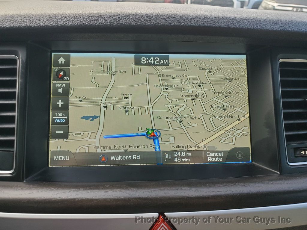 2017 Genesis G80  - 23000928 - 23
